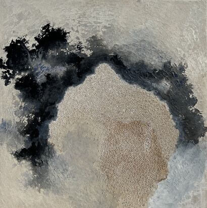 Confine - a Paint Artowrk by Mara Fabbro